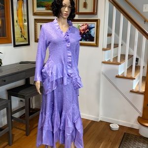 New: Jerry T.  Two Pieces Skirt Suit